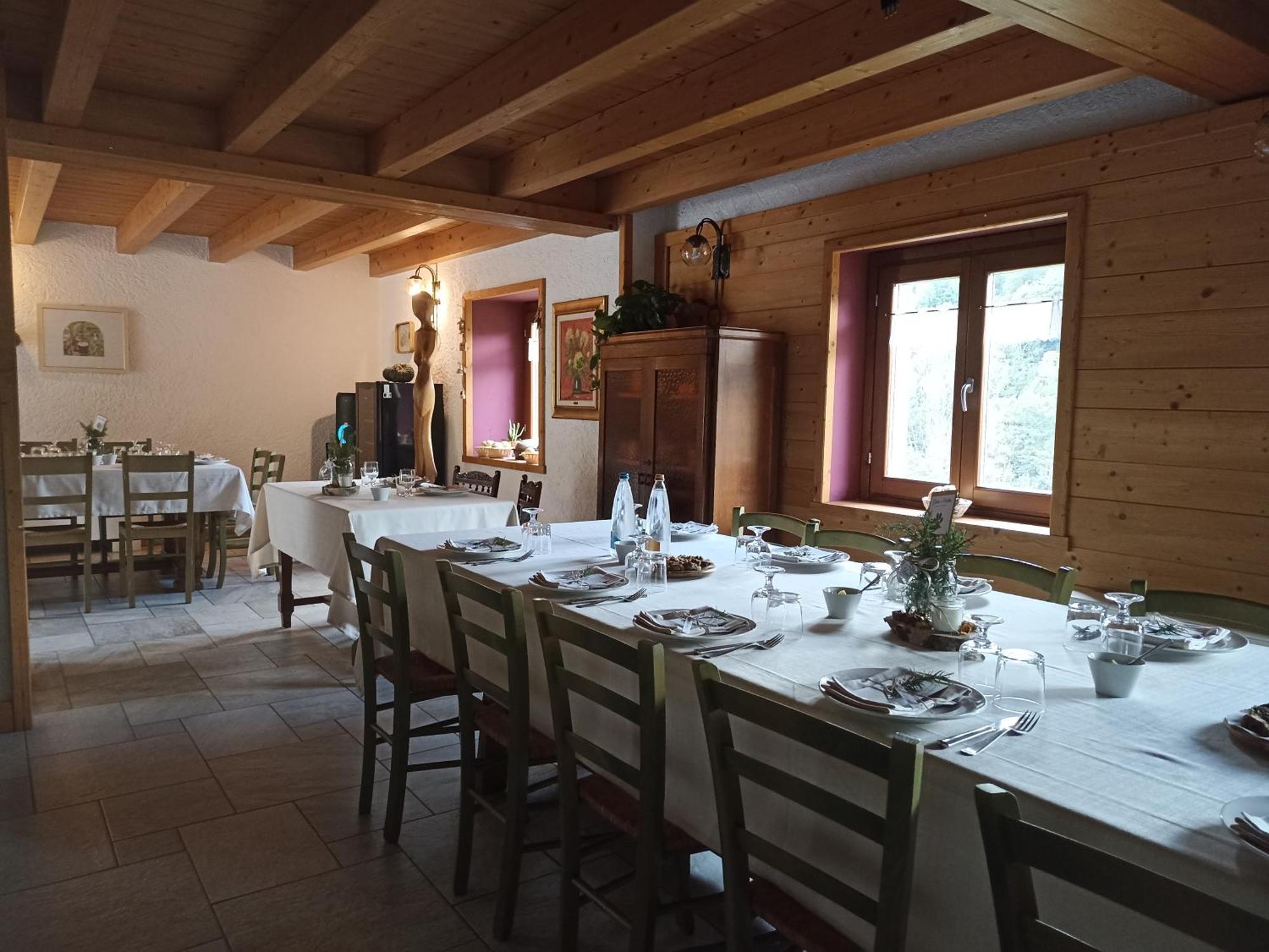 Agriturismo Cascina Cornella Cremeno Exterior photo