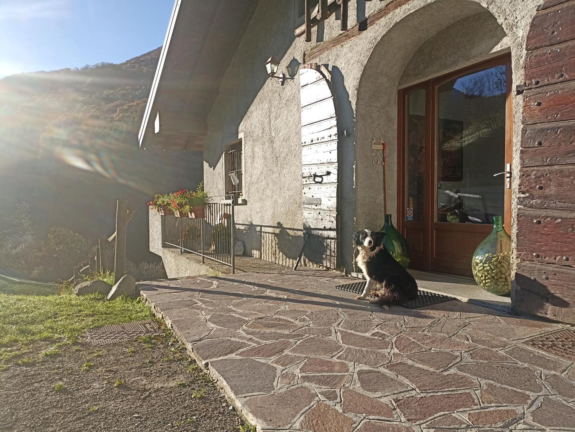 Agriturismo Cascina Cornella Cremeno Exterior photo